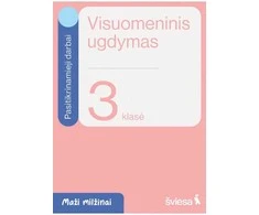 KNYGA Šviesa Visuomeninis ugdymas. Pasitikrinamieji darbai 3 klasei. Serija Maži milžinai
