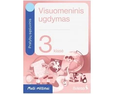 KNYGA Šviesa Visuomeninis ugdymas. Pratybų sąsiuvinis 3 klasei. Serija Maži milžinai