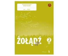 KNYGA Šviesa ŽOLANDZ. Poznawanie świata. Pierwszy zeszyt ćwiczeń dla klasy 2 (serija ŠOK)