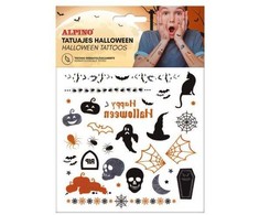 Tatuiruotės laikinos ALPINO halloween