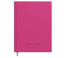 Timer Pedagogo knyga 2025/2026 m, 120x195mm, avietinės spalvos