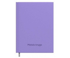 Timer Pedagogo knyga 2025/2026 m, 120x195mm, levandų spalvos