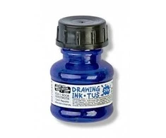 Tušas braižybai Koh-I-Noor, 20ml, mėlynos spalvos
