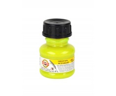 Tušas fluorescens.20ml K-I-N geltonas