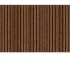 Uni Mitsubishi Gofruotas kartonas 50x70cm Folia rudas