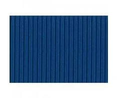 Uni Mitsubishi Gofruotas kartonas 50x70cm Folia tams.mėlynas
