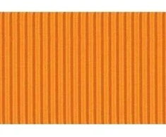 Uni Mitsubishi Gofruotas kartonas 50x70cm Folia oranžinis