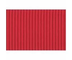 Uni Mitsubishi Gofruotas kartonas 50x70cm Folia raudonas
