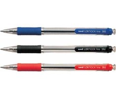 Uni Mitsubishi Rašiklis SN-101 juoda