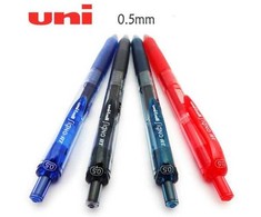 Uni Mitsubishi Pieštukas Rašiklis automatinis Uni UMN-152 Signo, 0.5 mm,mėlynas 1208-002