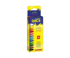 Vaškinės kreidutės ALPINO Dacs 12sp 11mm