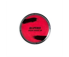 Veido dažai ALPINO raudoni 14g