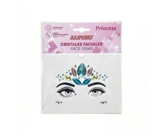 Veido lipdukai - kristalai ALPINO Cristales faciales Princess