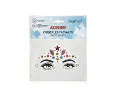 Veido lipdukai - kristalai ALPINO Cristales faciales Festival