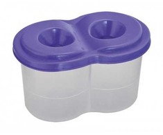 Zibi Indelis vandeniui dvigubas violetinis