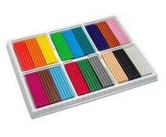 Plastilinas Zibi 1.ZB6235, 18 spalvų