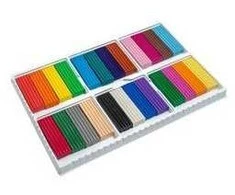 Plastilinas Zibi 1.ZB6236, 24 spalvos