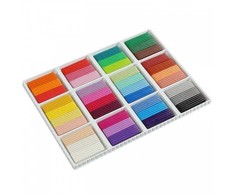 Zibi Plastilinas CLASSIC KIDS Line 40sp 800g