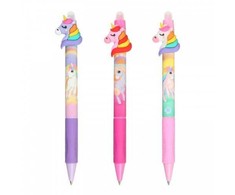 Zibi Rašiklis UNICORN KIDS Line 0.5mm rašau-trinu