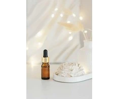 Lukata Gipsinis bijūnų žiedas su aromatiniu aliejumi 10ml, Namų dekoro elementas