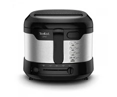 Gruzdintuvė Tefal FF215D Deep fryer Single Juodas,Nerūdijantis plienas Stand-alone 1600 W (Pažeista pakuotė)