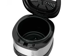 Gruzdintuvė Tefal FF215D Deep fryer Single Juodas,Nerūdijantis plienas Stand-alone 1600 W (Pažeista pakuotė)