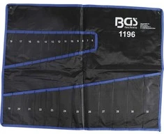Bgs Technic Tuščias dėklas raktams su 25 kišenėm | nuo BGS 1196 (1196-LEER)