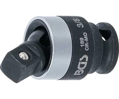 Grąžtas 189 Šarnyrinis adapteris, smūginis, juodas 3/8 x 3/8 BGS