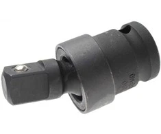 Grąžtas 190 Adapteris šarnyrinis, atsparus smūgiams, juodas 1/2x 1/2 BGS