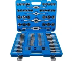Bgs Technic Sriegiklių ir sriegpjovių komplektas | M2 - M18 | 110 vnt. (1900)
