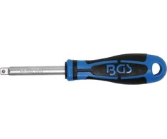 Grąžtas 216 150mm rankena chromuota 1/4 BGS