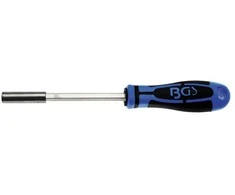 Grąžtas 217 200 mm rankena chromuota 1/4 BGS