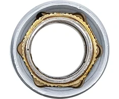 Bgs Technic Galvutė žvakėms su magnetu, šešiakampė | 12,5 mm (1/2") | 16 mm (2468)