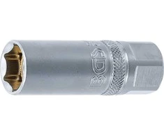 Bgs Technic Galvutė žvakėms su magnetu, šešiakampė | 12,5 mm (1/2") | 16 mm (2468)