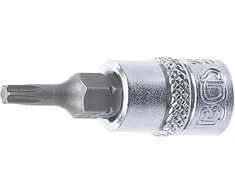 Bgs Technic Antgalis įpresuotas į galvutę | 6.3 mm (1/4") | T-Star (Torx) T15 (2591)