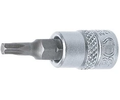 Grąžtas Bgs Technic Antgalis įpresuotas į galvutę | 6.3 mm (1/4") | T-Star (Torx) T20 (2592)