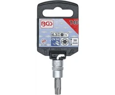 Grąžtas 2596 BGS T40 T-STAR torx galvutė 1/4