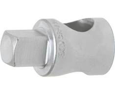 Grąžtas Bgs Technic Stumdomas adapteris prailgintuvams | išorinis kvadratas 12,5 mm (1/2") (289)