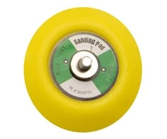Bgs Technic Velcro antgalis pneumatiniam šlifuokliui | Ø 50 mm | M6 x 1.0 (3291-50)