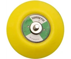 Bgs Technic Velcro antgalis pneumatiniam šlifuokliui | Ø 75 mm | M6 x 1.0 (3291-70)