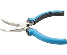 383 Lenktos replės su spyruokle 125 mm BGS