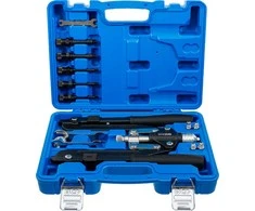 Bgs Technic Kniediklis srieginėms ir paprastoms kniedėms | ilgos rankenos | 3,2 - 6,4 mm (405)