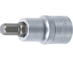 Bgs Technic Antgalis įpresuotas į galvutę | 12,5 mm (1/2") | hex šešiakampis 8 mm (4254)