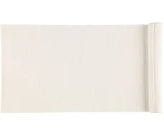 4Living Table Runner Solid 35x140 cm baltas