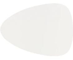 4Living Place mat Stone 31x42 cm baltas