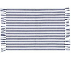 4Living Stalo padėklas Mėlynas su balta 45x33cm