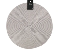 4Living Paliktnis galda Miida 38cm pelēks, 2gb