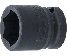 Bgs Technic Galvutė smūginė šešiakampė | 12,5 mm (1/2") | 22 mm (5222)