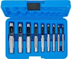 565 BGS kiaurymių darymo įrankių rinkinys – 3-12 mm – 9 vnt.