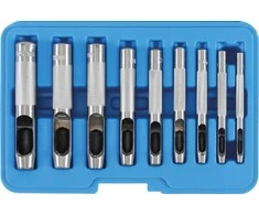 565 BGS kiaurymių darymo įrankių rinkinys – 3-12 mm – 9 vnt.
